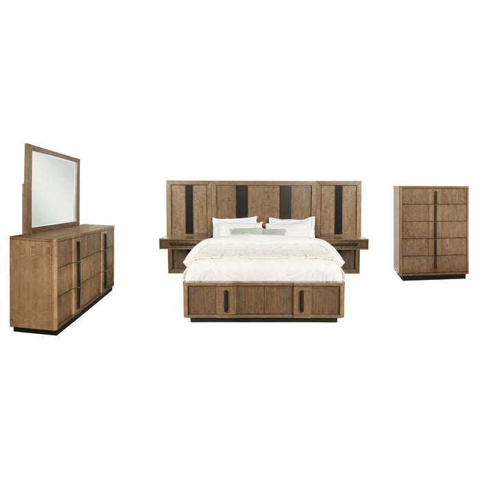 Terrace 4 & 6 Piece E.King, Cal.King, & Queen Bedroom Set - Jax Mattress (Jacksonville, FL)