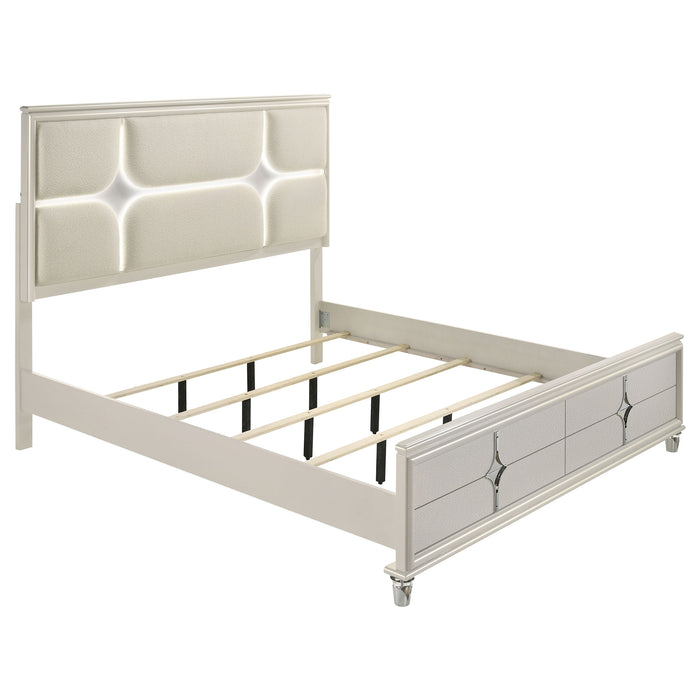 Olivia 4 & 5 Piece Bedroom Set E.King, Queen, & Cal.King - Jax Mattress (Jacksonville, FL)