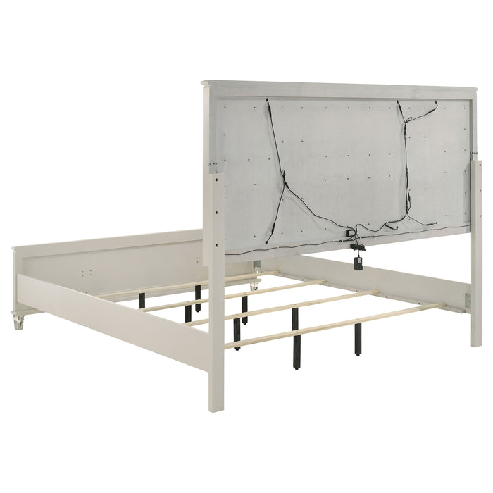 Olivia 4 & 5 Piece Bedroom Set E.King, Queen, & Cal.King - Jax Mattress (Jacksonville, FL)