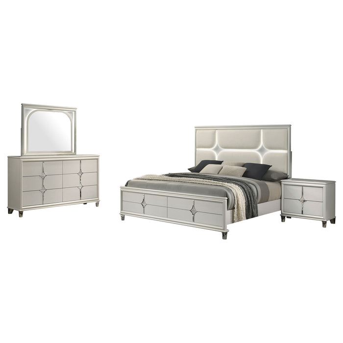 Olivia 4 & 5 Piece Bedroom Set E.King, Queen, & Cal.King - Jax Mattress (Jacksonville, FL)