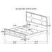 Olivia 4 & 5 Piece Bedroom Set E.King, Queen, & Cal.King - Jax Mattress (Jacksonville, FL)