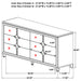 Olivia 4 & 5 Piece Bedroom Set E.King, Queen, & Cal.King - Jax Mattress (Jacksonville, FL)
