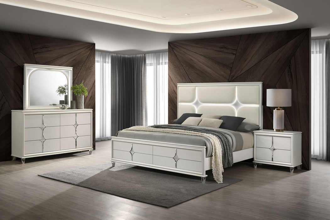 Olivia 4 & 5 Piece Bedroom Set E.King, Queen, & Cal.King - Jax Mattress (Jacksonville, FL)