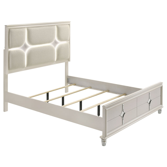 Olivia 4 & 5 Piece Bedroom Set E.King, Queen, & Cal.King - Jax Mattress (Jacksonville, FL)