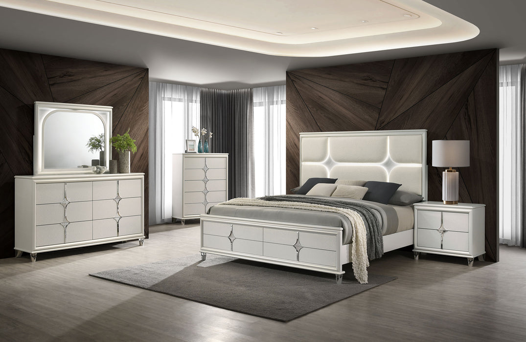 Olivia 4 & 5 Piece Bedroom Set E.King, Queen, & Cal.King - Jax Mattress (Jacksonville, FL)