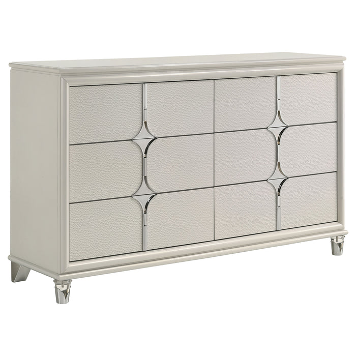 Olivia 4 & 5 Piece Bedroom Set E.King, Queen, & Cal.King - Jax Mattress (Jacksonville, FL)