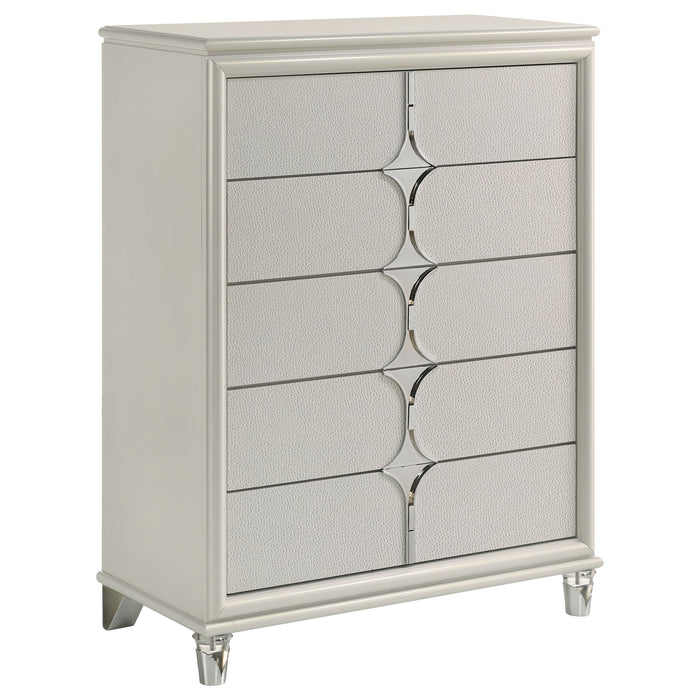 Olivia 4 & 5 Piece Bedroom Set E.King, Queen, & Cal.King - Jax Mattress (Jacksonville, FL)