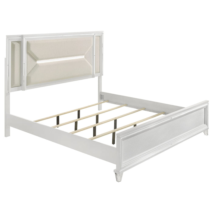 Marmore 4 & 5 Pc E.king, Cal.king, & Queen Bedroom Set