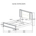 Marmore California King, E.King, & Queen Bed - Jax Mattress (Jacksonville, FL)