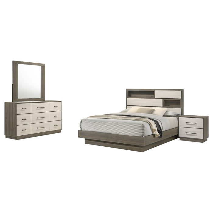 Fenwick 4 & 5 Piece Bedroom Set - Jax Mattress (Jacksonville, FL)