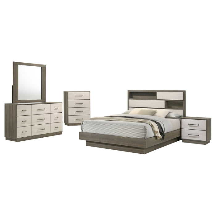 Fenwick 4 & 5 Piece Bedroom Set - Jax Mattress (Jacksonville, FL)