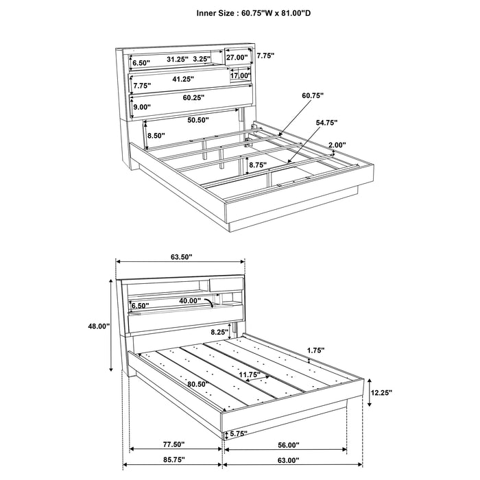 Fenwick 4 & 5 Piece Bedroom Set - Jax Mattress (Jacksonville, FL)