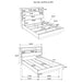 Fenwick 4 & 5 Piece Bedroom Set - Jax Mattress (Jacksonville, FL)
