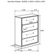 Fenwick Bedroom Sets - Jax Mattress (Jacksonville, FL)
