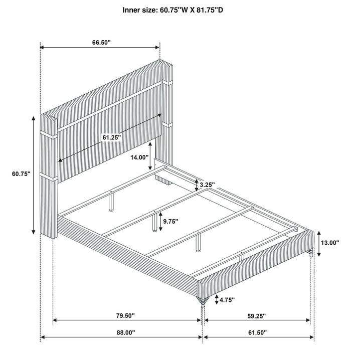 Lucia Queen Bed - Jax Mattress (Jacksonville, FL)