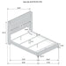 Lucia Queen Bed - Jax Mattress (Jacksonville, FL)