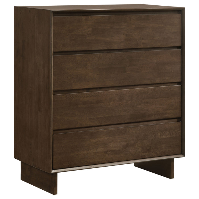Glenwood 4 & 5 Piece Bedroom Set Eastren king & Queen
