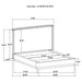 Kailani 4 & 5 Pc Bedroom Set E.King, Cal.King & Queen - Jax Mattress (Jacksonville, FL)