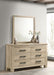 Oakglen Dresser With Mirrors - Jax Mattress (Jacksonville, FL)