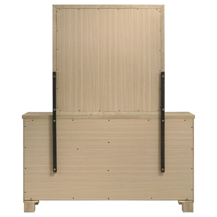 Oakglen Dresser With Mirrors - Jax Mattress (Jacksonville, FL)