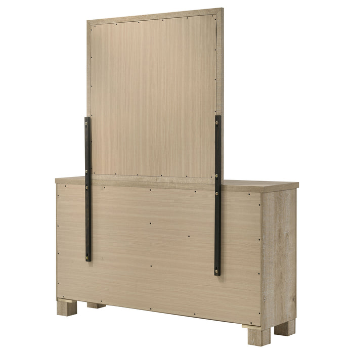 Oakglen Dresser With Mirrors - Jax Mattress (Jacksonville, FL)