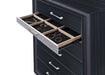 Naima Black Chest - Jax Mattress (Jacksonville, FL)