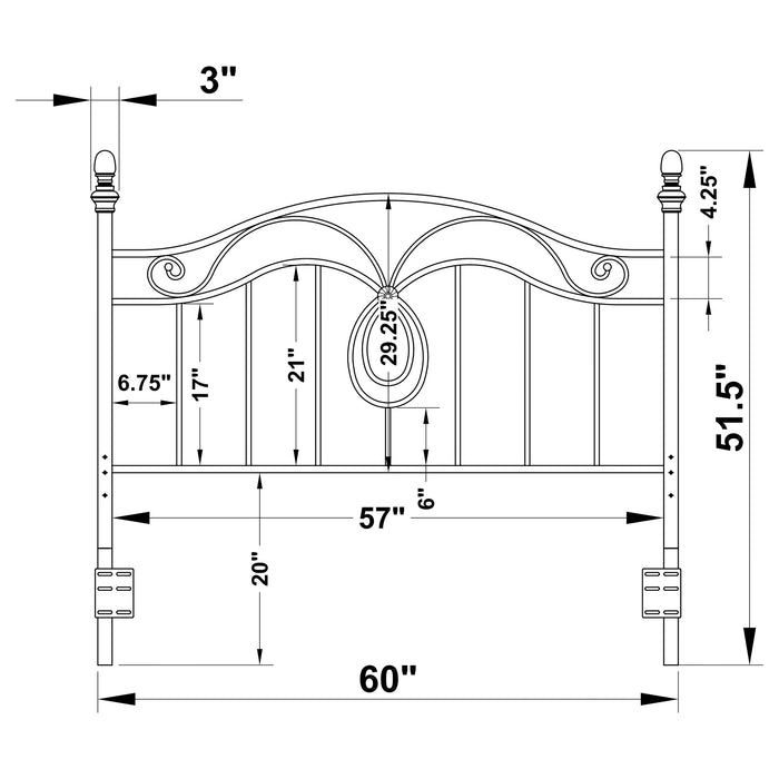 Evan Queen / Full Headboard - Jax Mattress (Jacksonville, FL)
