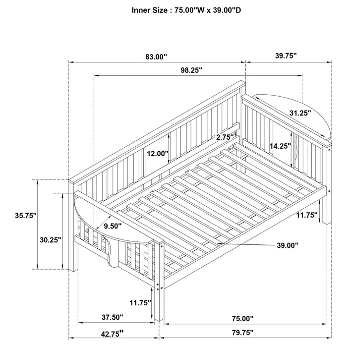 Bethany Daybed - Jax Mattress (Jacksonville, FL)