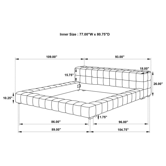 Trinity Eastern King Bed - Jax Mattress (Jacksonville, FL)