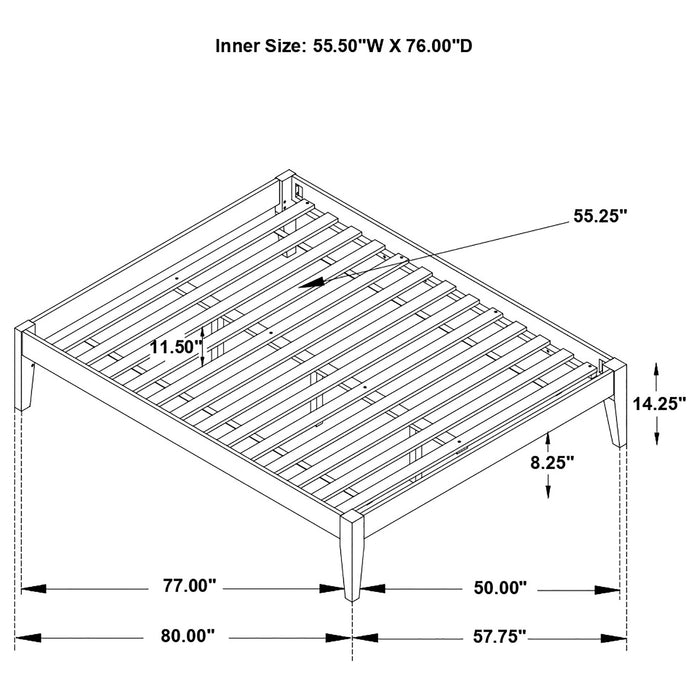 Hounslow Platform Bases - Jax Mattress (Jacksonville, FL)