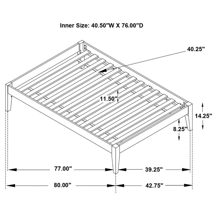 Hounslow Platform Bases - Jax Mattress (Jacksonville, FL)