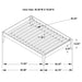Hounslow Platform Bases - Jax Mattress (Jacksonville, FL)