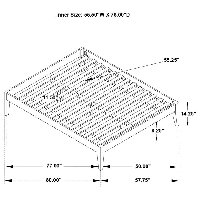 Hounslow Platform Bases - Jax Mattress (Jacksonville, FL)