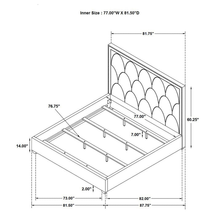 Bowfield Queen Beds - Jax Mattress (Jacksonville, FL)