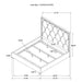 Bowfield Queen Beds - Jax Mattress (Jacksonville, FL)