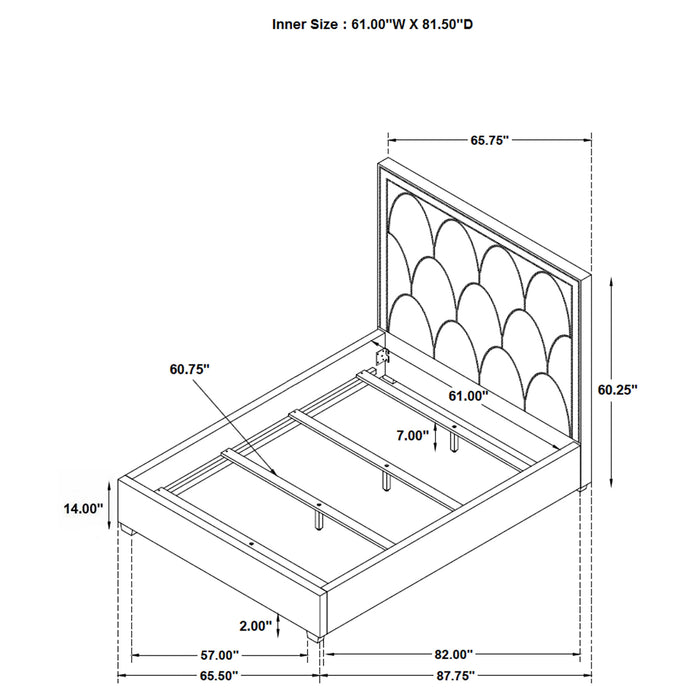 Bowfield Queen Beds - Jax Mattress (Jacksonville, FL)