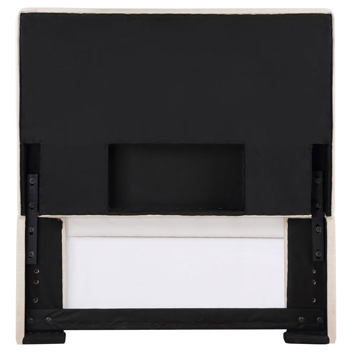 Pirro Twin Headboard - Jax Mattress (Jacksonville, FL)