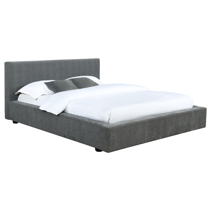 Gregory Bed Grey - Jax Mattress (Jacksonville, FL)