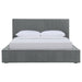 Gregory Bed Grey - Jax Mattress (Jacksonville, FL)