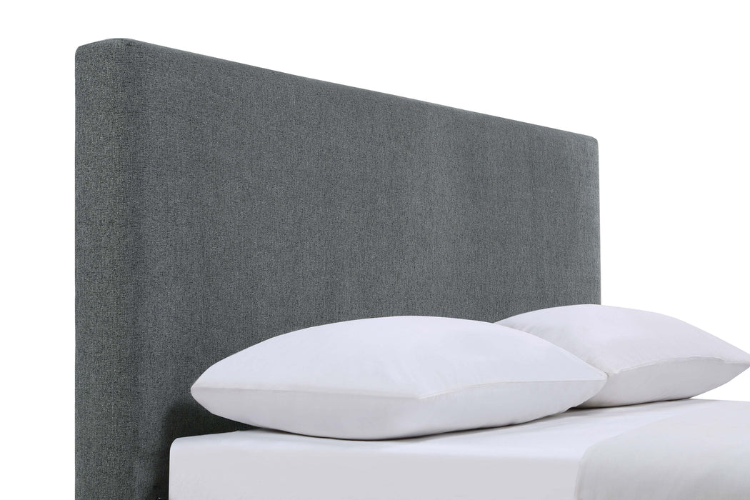Gregory Bed Grey - Jax Mattress (Jacksonville, FL)