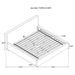 Gregory Bed Grey - Jax Mattress (Jacksonville, FL)