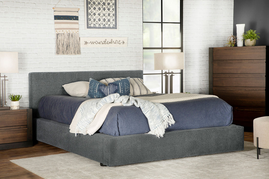 Gregory Bed Grey - Jax Mattress (Jacksonville, FL)