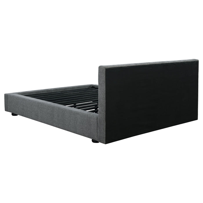 Gregory Bed Grey - Jax Mattress (Jacksonville, FL)