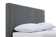 Gregory Bed Grey - Jax Mattress (Jacksonville, FL)