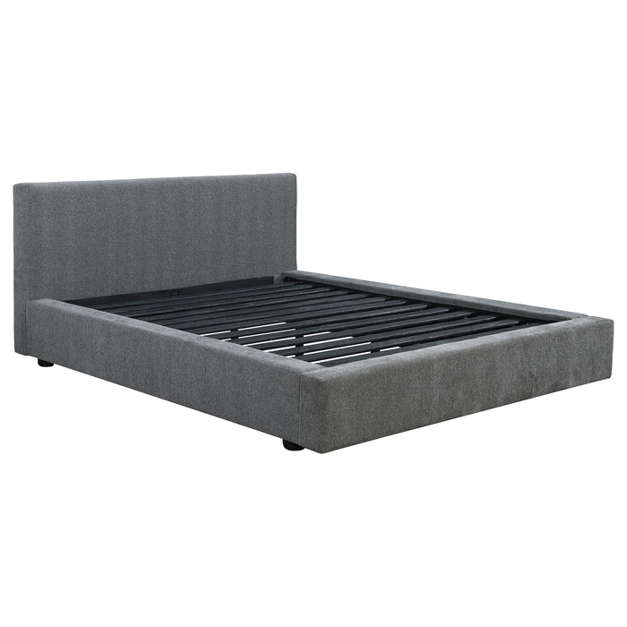 Gregory Bed Grey - Jax Mattress (Jacksonville, FL)