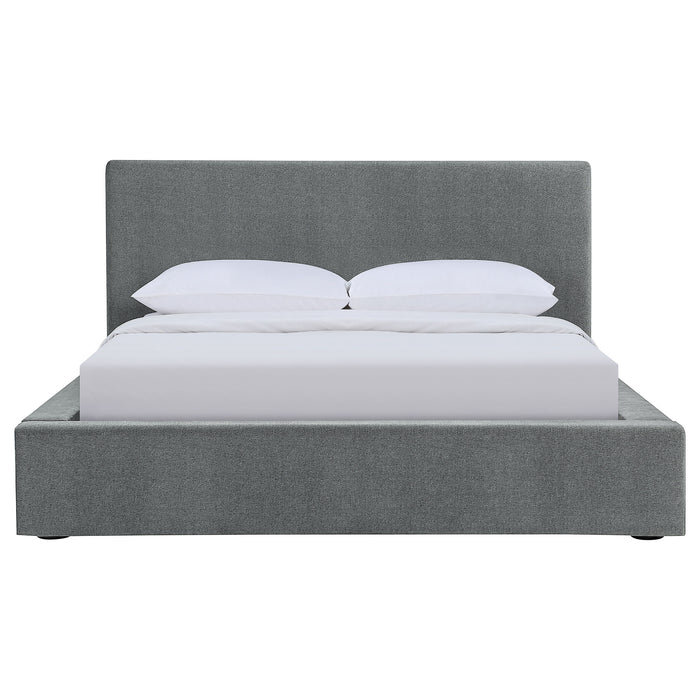 Gregory Bed Grey - Jax Mattress (Jacksonville, FL)