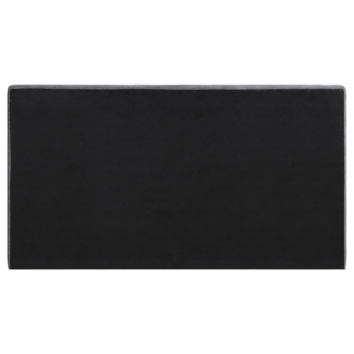 Gregory Bed Grey - Jax Mattress (Jacksonville, FL)