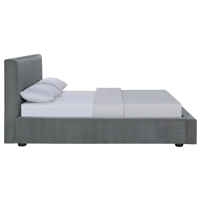 Gregory Bed Grey - Jax Mattress (Jacksonville, FL)