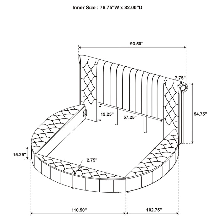 Sonya Eastern King & Queen Bed - Jax Mattress (Jacksonville, FL)
