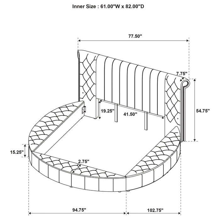 Sonya Eastern King & Queen Bed - Jax Mattress (Jacksonville, FL)